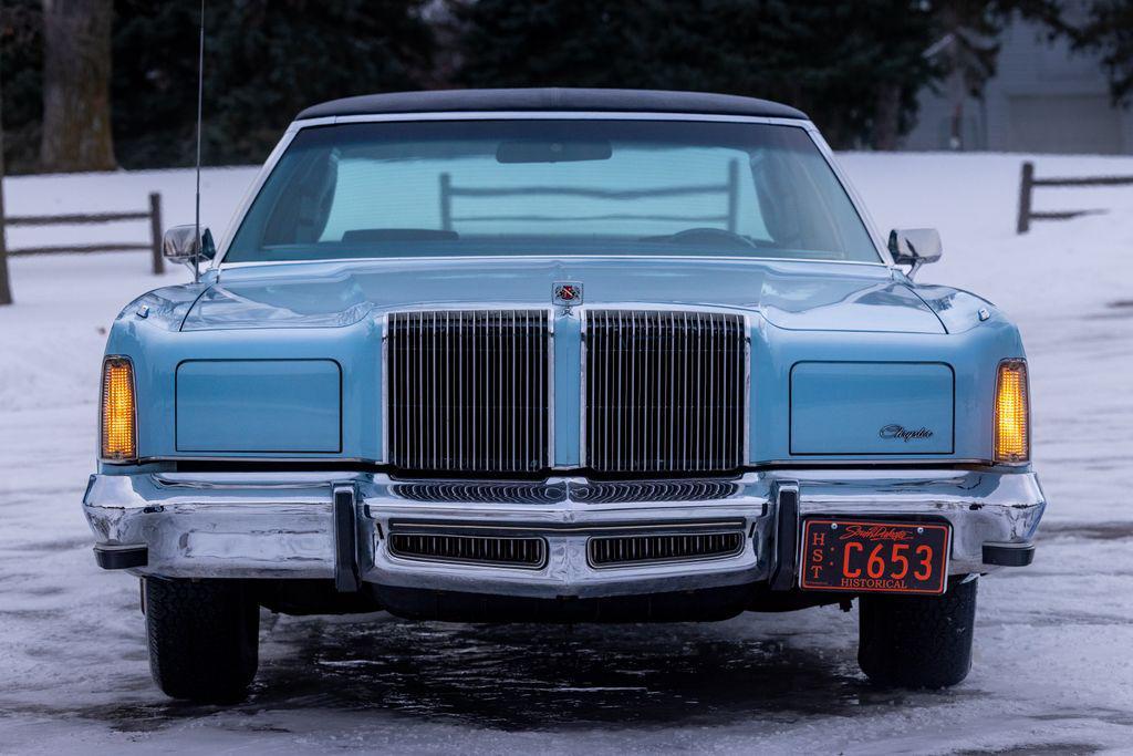 used 1977 Chrysler New Yorker car, priced at $24,783