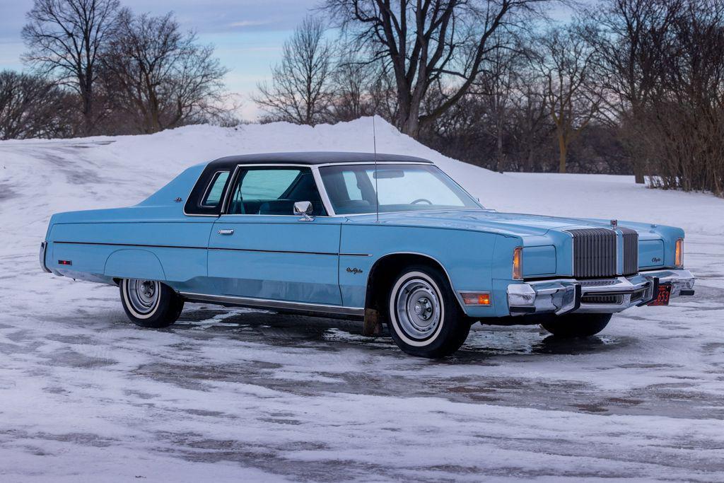 used 1977 Chrysler New Yorker car, priced at $24,783