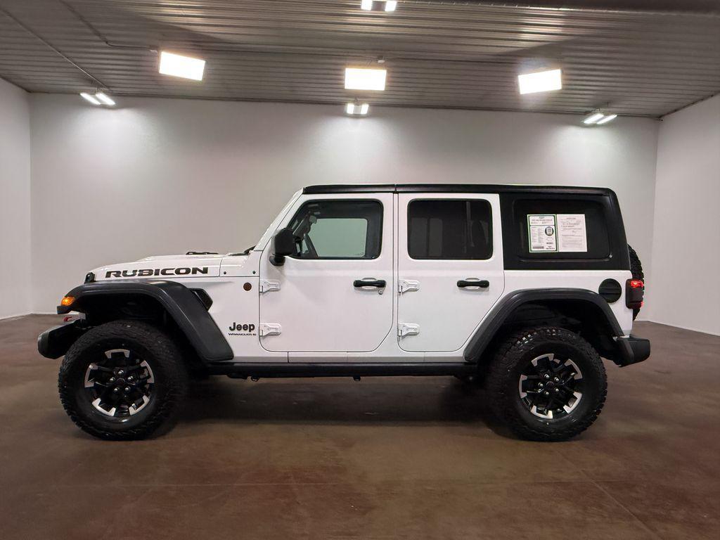 used 2025 Jeep Wrangler car, priced at $38,865