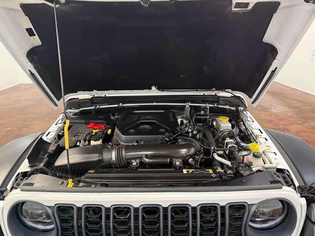 used 2025 Jeep Wrangler car, priced at $38,865