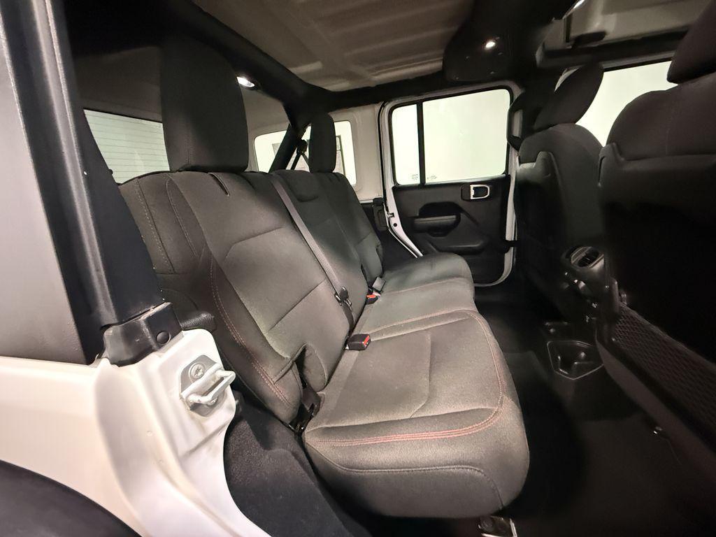 used 2025 Jeep Wrangler car, priced at $38,865