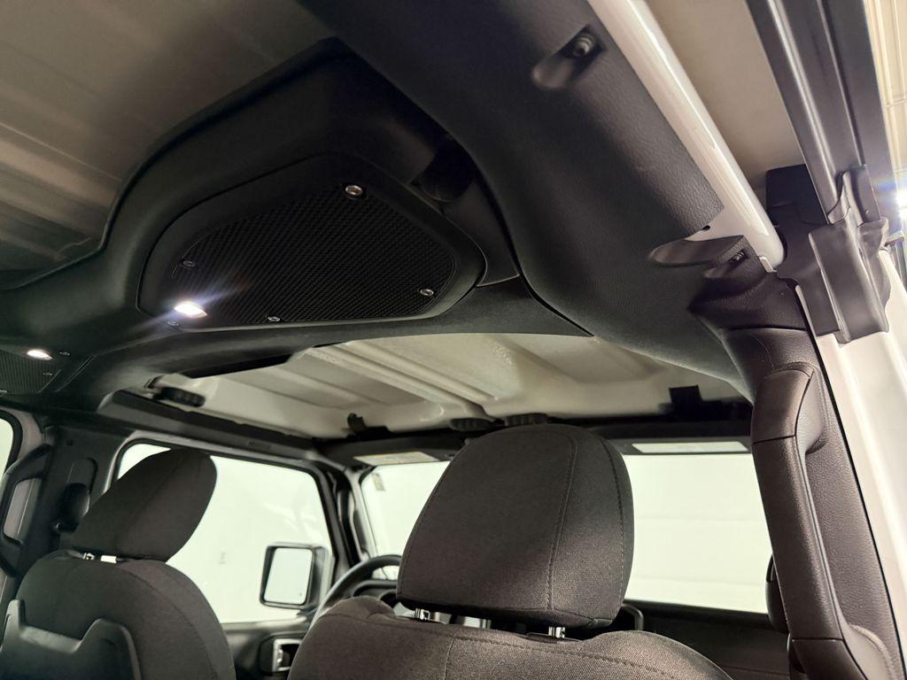 used 2025 Jeep Wrangler car, priced at $38,865