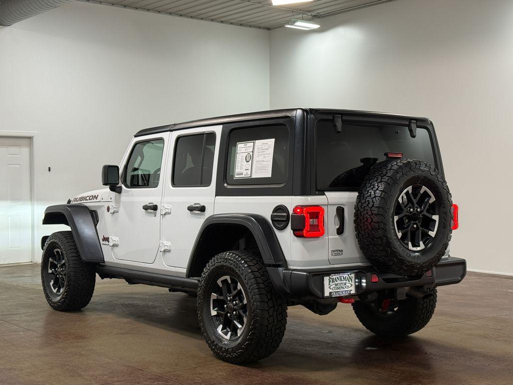 used 2025 Jeep Wrangler car, priced at $38,865
