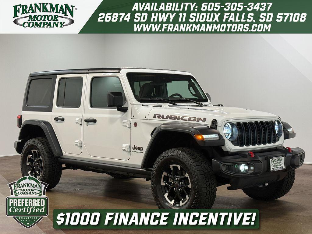 used 2025 Jeep Wrangler car, priced at $38,865