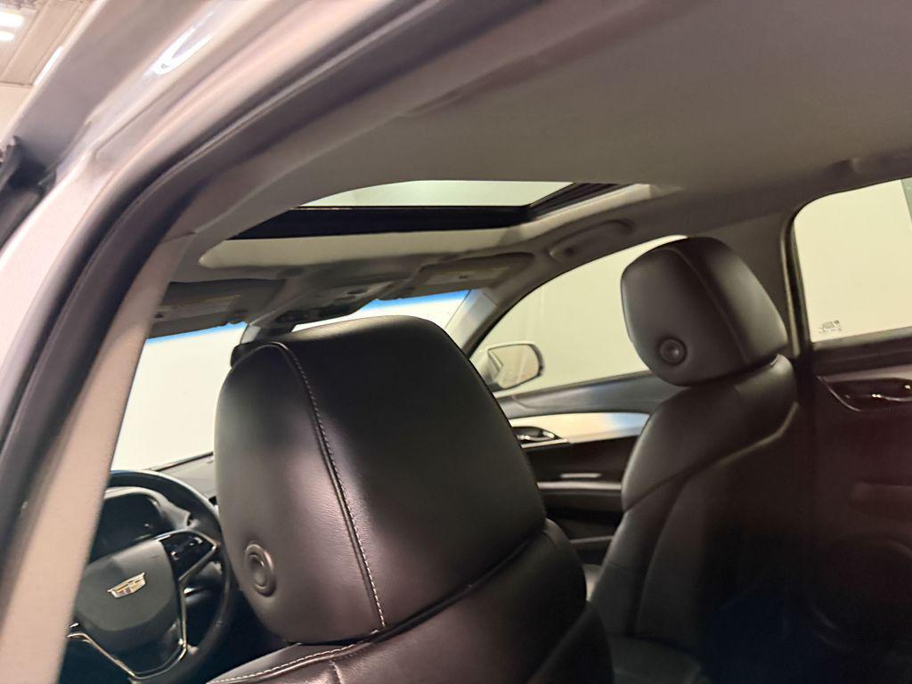 used 2018 Cadillac ATS car, priced at $15,757