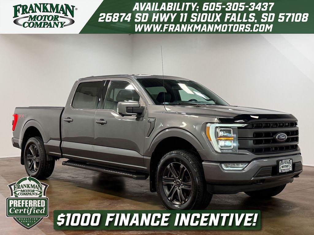 used 2021 Ford F-150 car, priced at $41,905