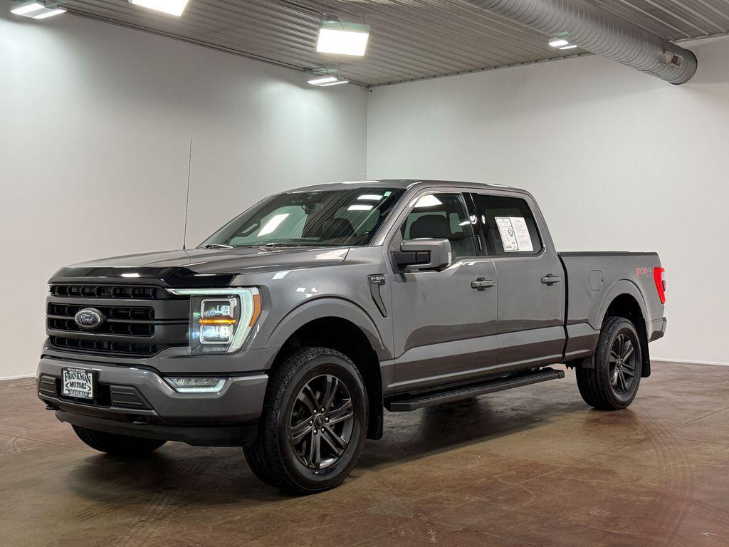 used 2021 Ford F-150 car, priced at $41,905