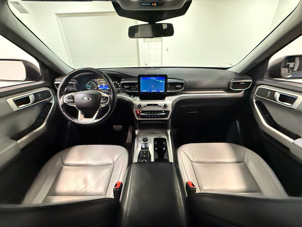 used 2021 Ford Explorer car, priced at $21,411