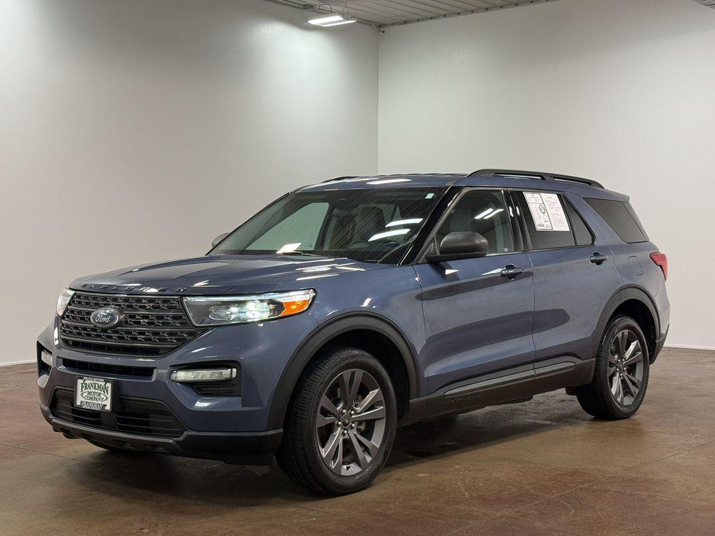 used 2021 Ford Explorer car, priced at $21,411