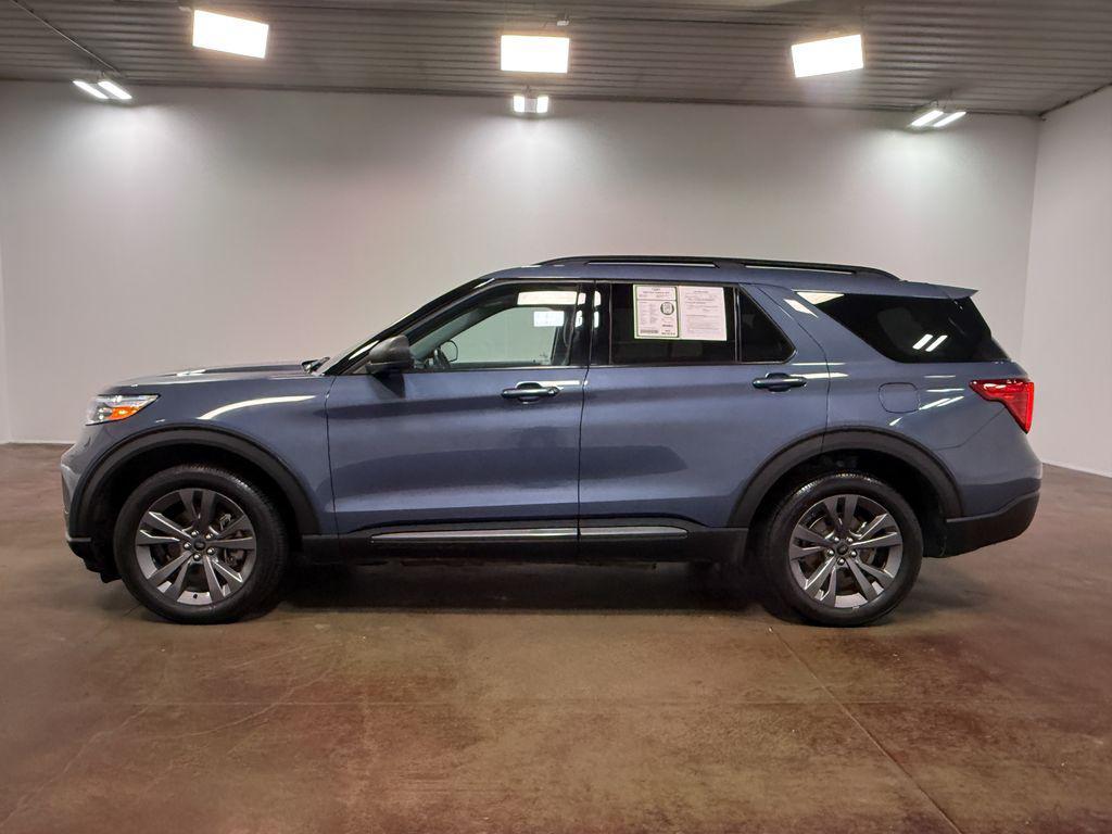 used 2021 Ford Explorer car, priced at $21,411