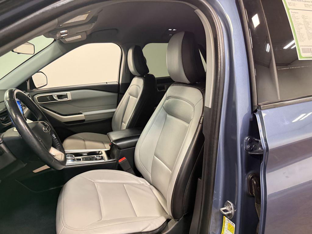 used 2021 Ford Explorer car, priced at $21,411