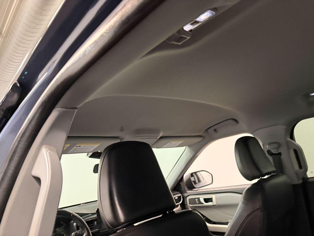 used 2021 Ford Explorer car, priced at $21,411