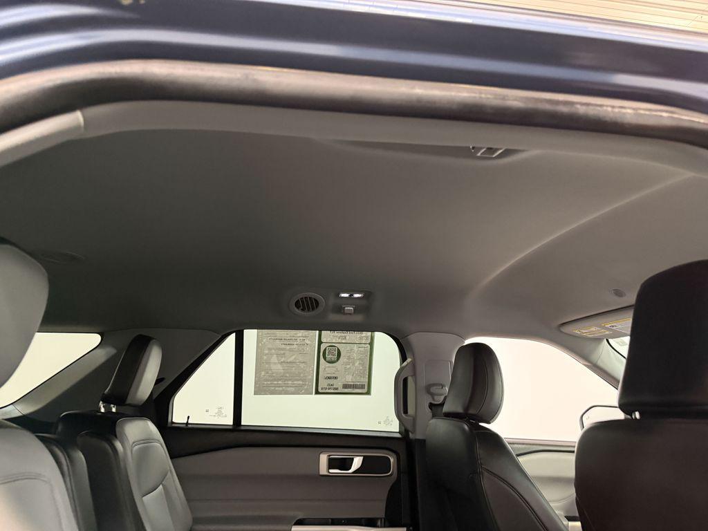 used 2021 Ford Explorer car, priced at $21,411
