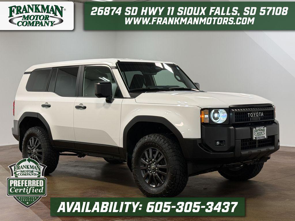 used 2024 Toyota Land Cruiser car, priced at $58,500