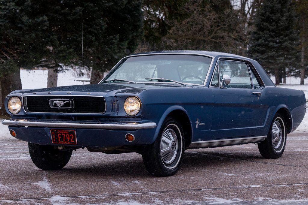 used 1966 Ford Mustang car, priced at $15,883