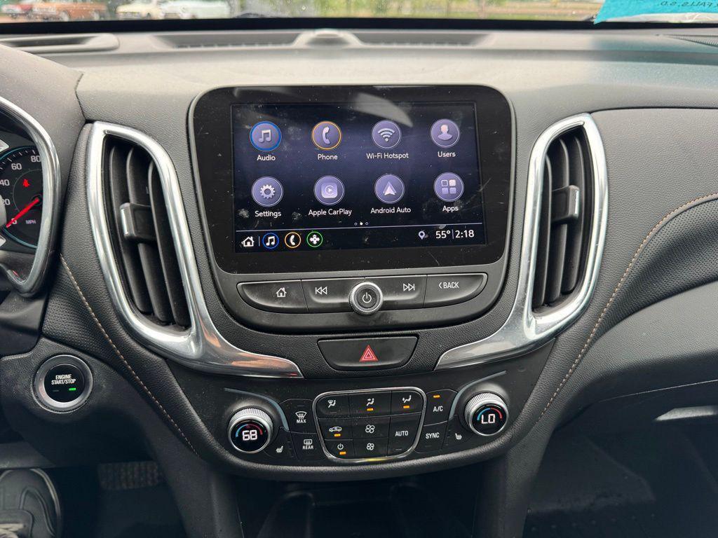 used 2021 Chevrolet Equinox car, priced at $21,168