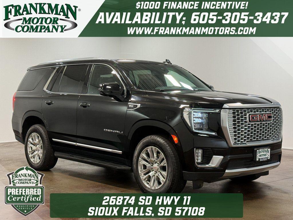 used 2024 GMC Yukon car, priced at $71,925