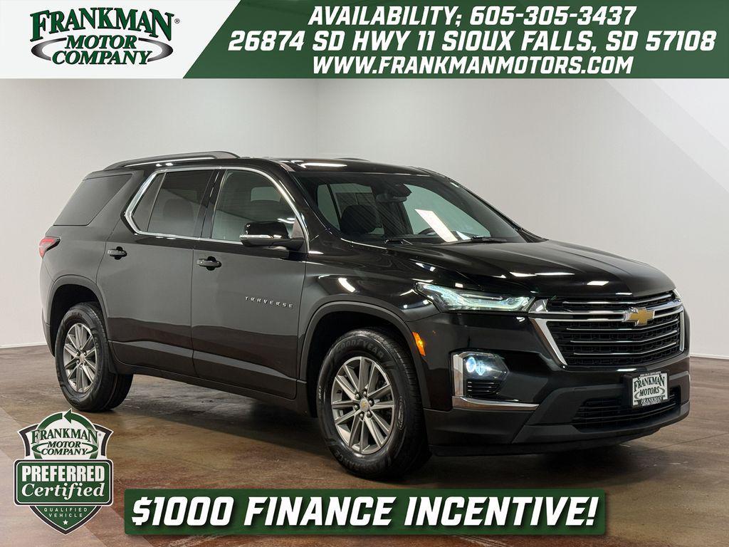 used 2023 Chevrolet Traverse car, priced at $31,847