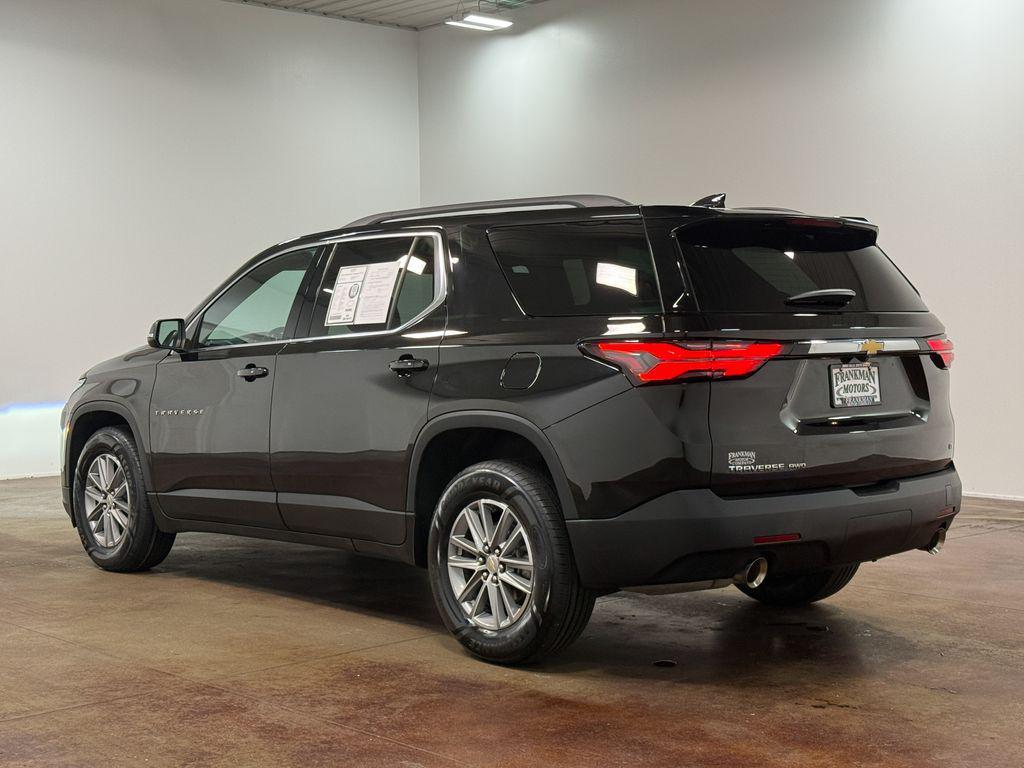 used 2023 Chevrolet Traverse car, priced at $31,847