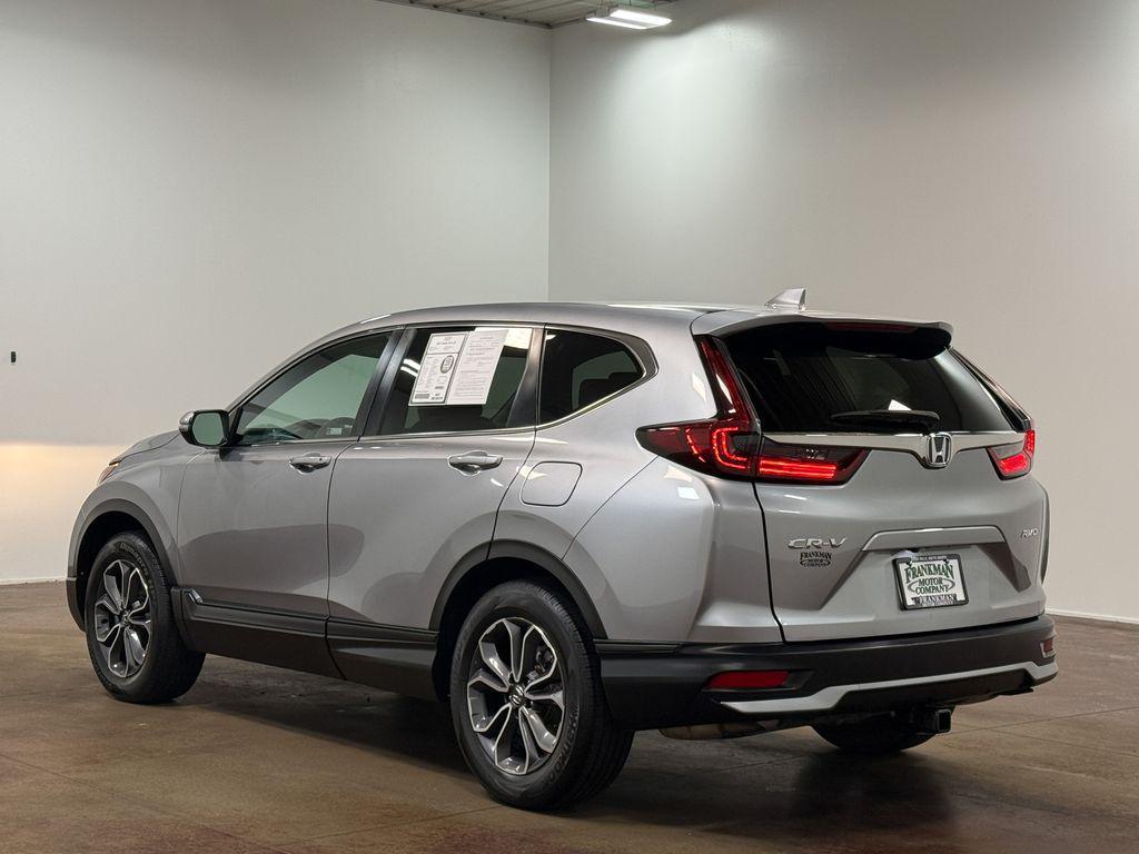 used 2021 Honda CR-V car, priced at $24,675
