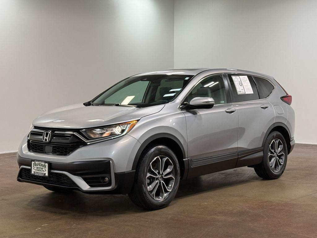 used 2021 Honda CR-V car, priced at $24,675