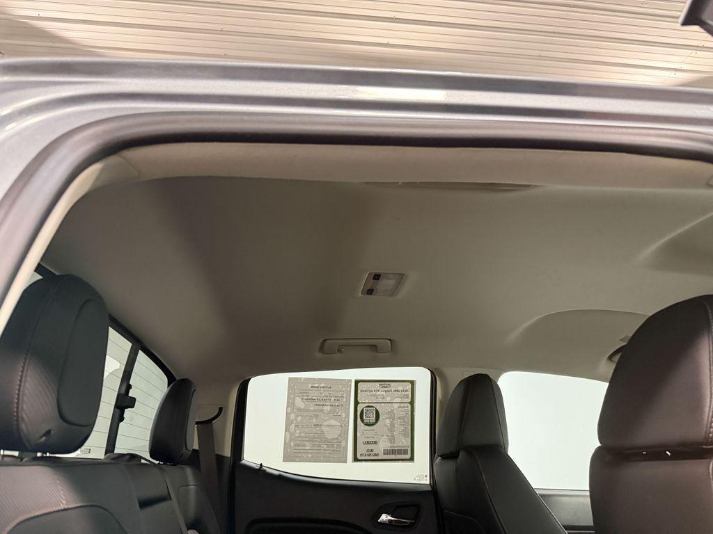 used 2022 GMC Canyon car, priced at $33,715