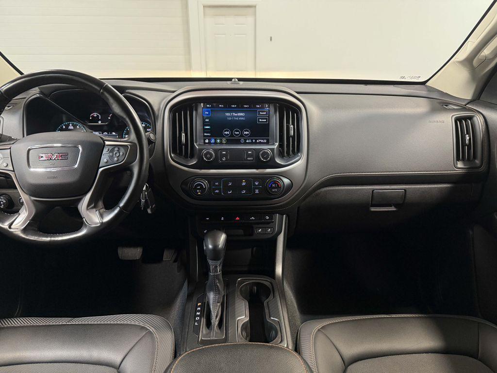 used 2022 GMC Canyon car, priced at $33,715