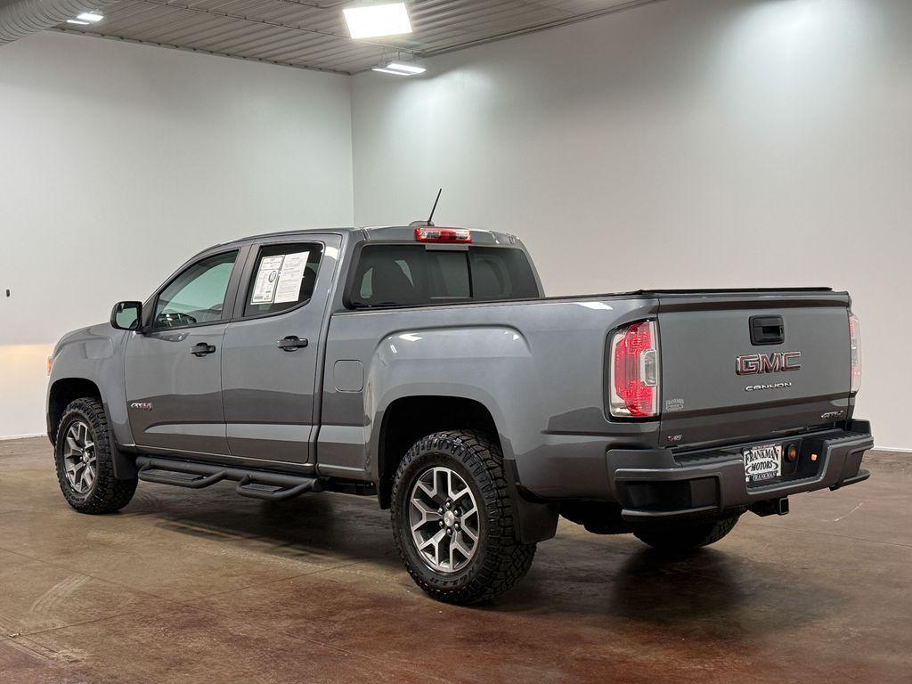 used 2022 GMC Canyon car, priced at $33,715