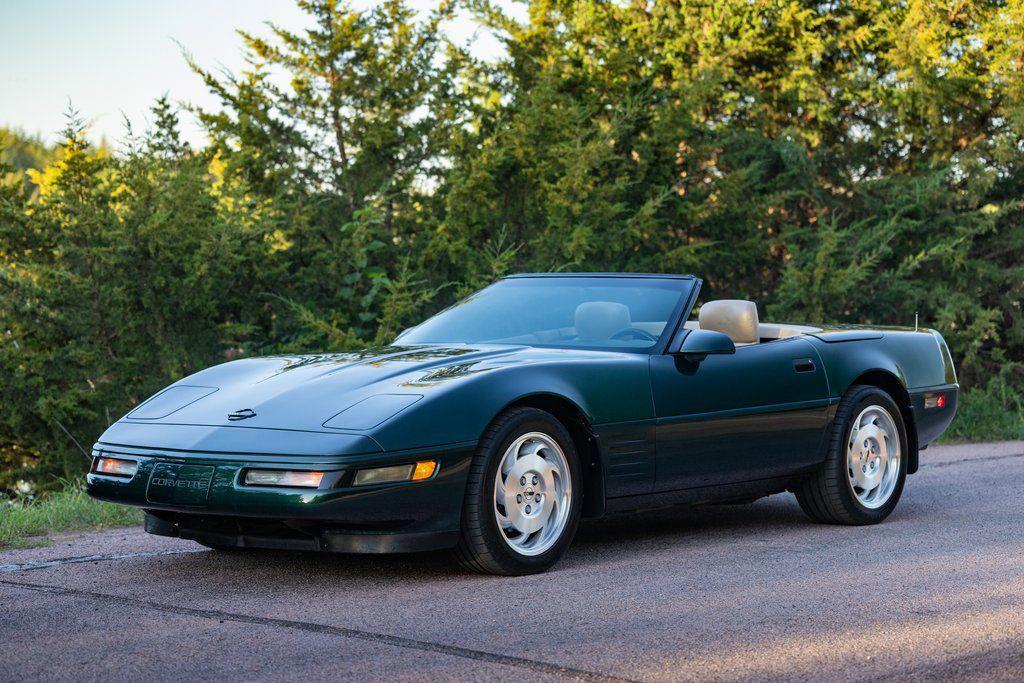 used 1993 Chevrolet Corvette car, priced at $12,500