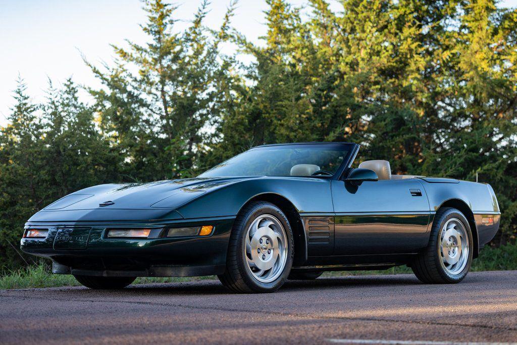 used 1993 Chevrolet Corvette car, priced at $12,961