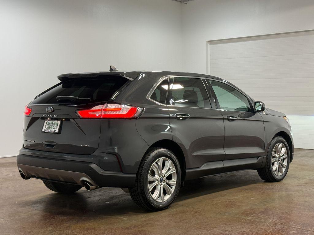 used 2021 Ford Edge car, priced at $19,073