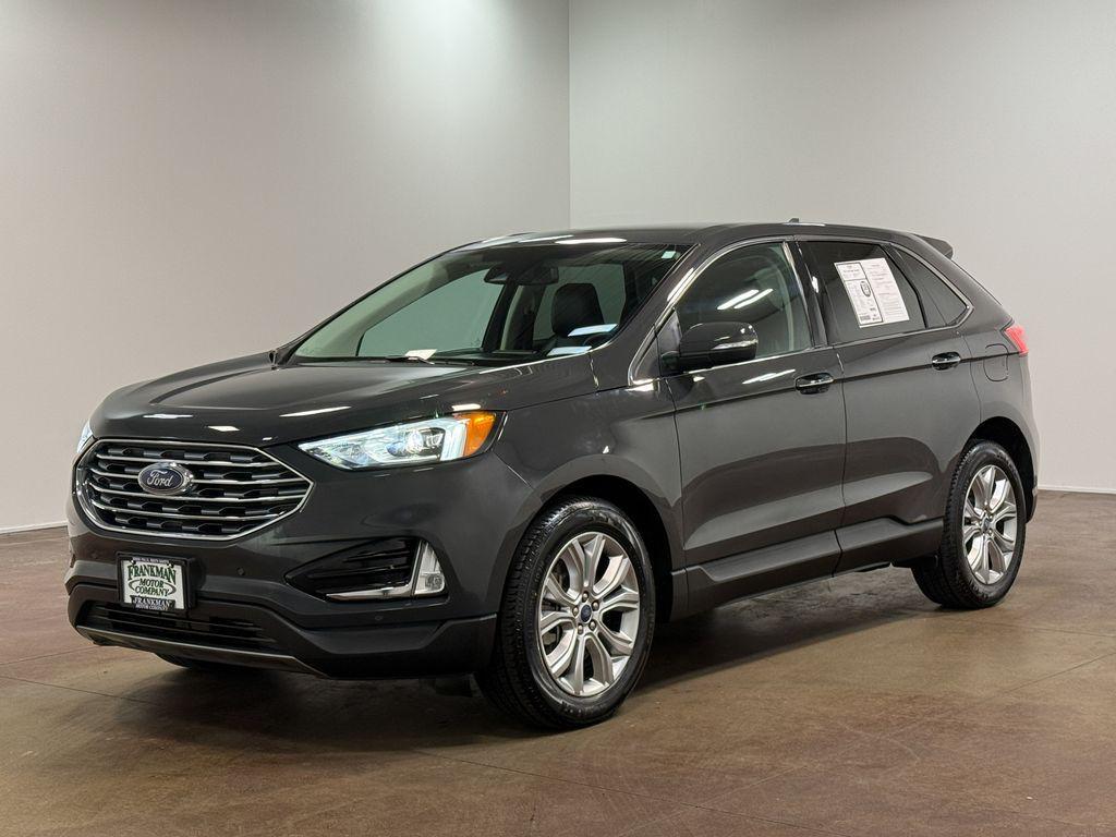 used 2021 Ford Edge car, priced at $19,073