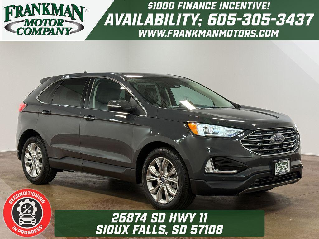 used 2021 Ford Edge car, priced at $19,073