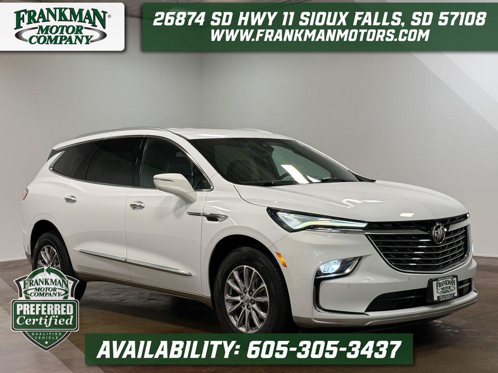 used 2023 Buick Enclave car, priced at $34,248