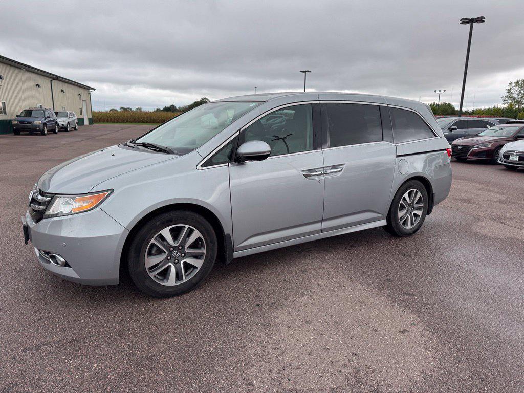 used 2016 Honda Odyssey car, priced at $18,108