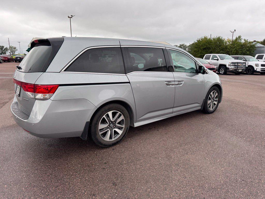 used 2016 Honda Odyssey car, priced at $18,108