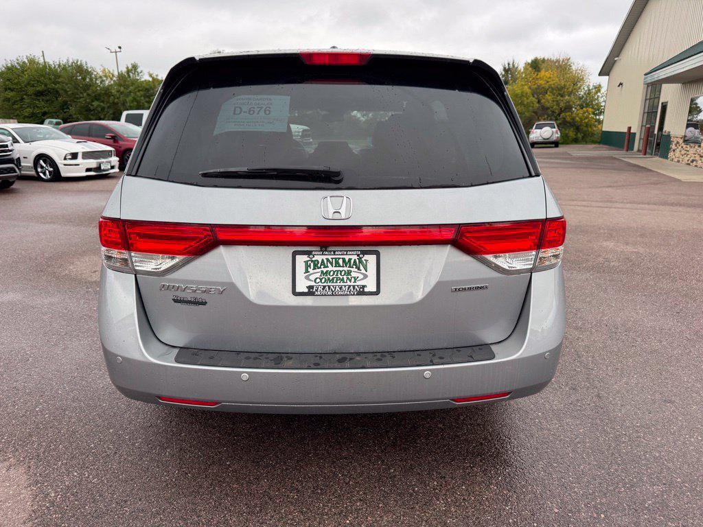 used 2016 Honda Odyssey car, priced at $18,108