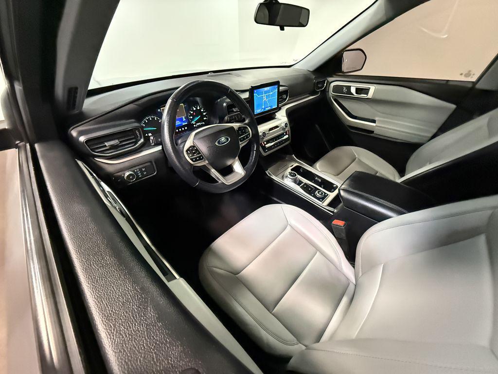 used 2021 Ford Explorer car, priced at $27,352