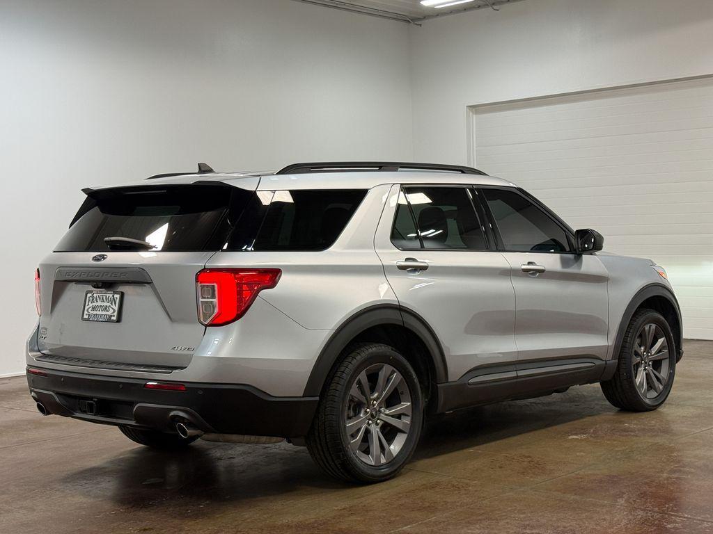 used 2021 Ford Explorer car, priced at $27,352