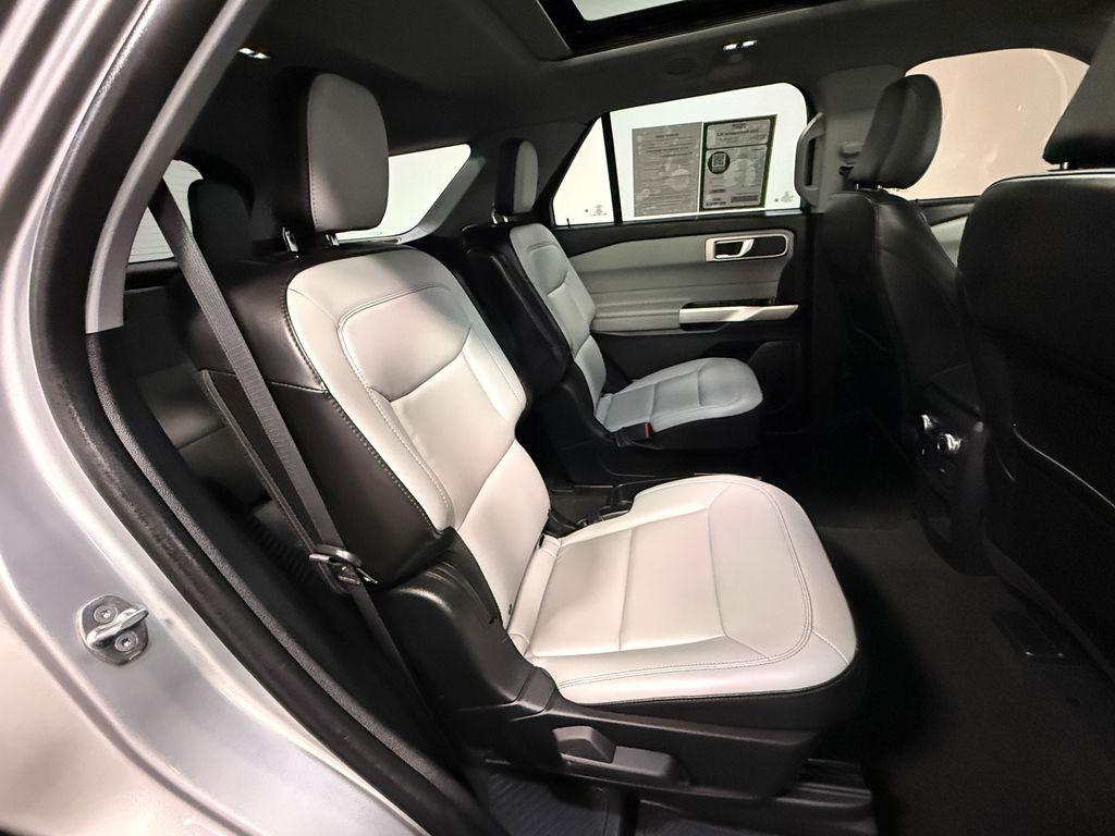 used 2021 Ford Explorer car, priced at $27,352