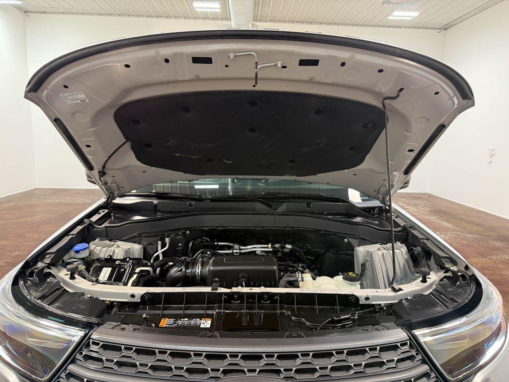 used 2021 Ford Explorer car, priced at $27,352