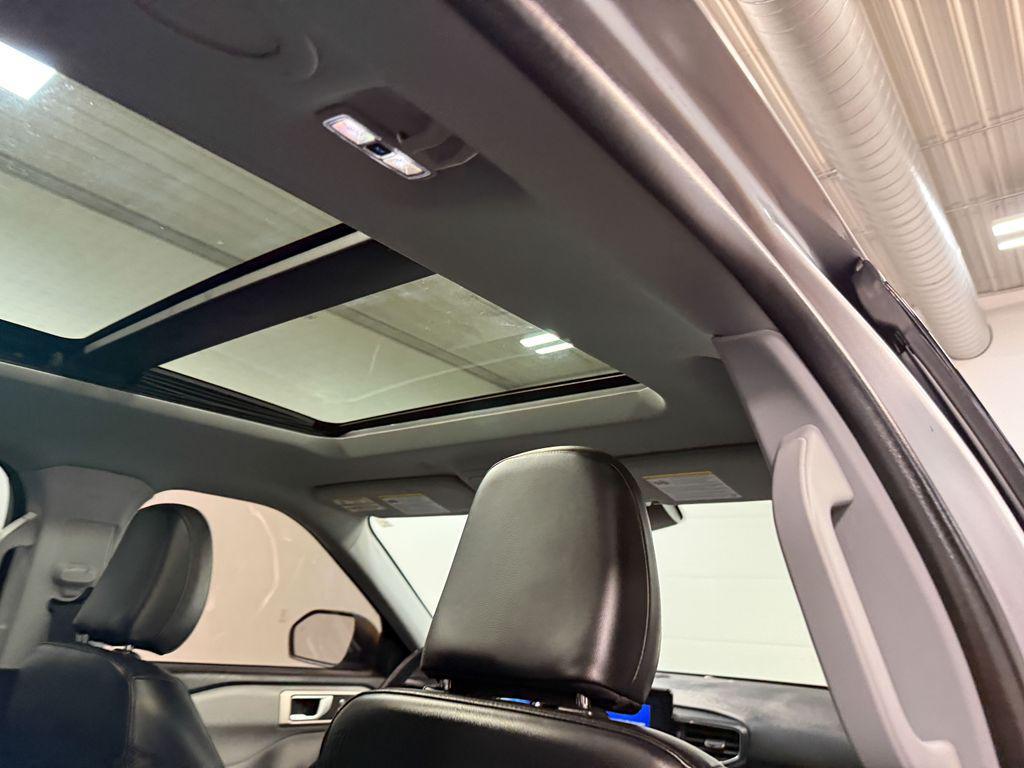 used 2021 Ford Explorer car, priced at $27,352