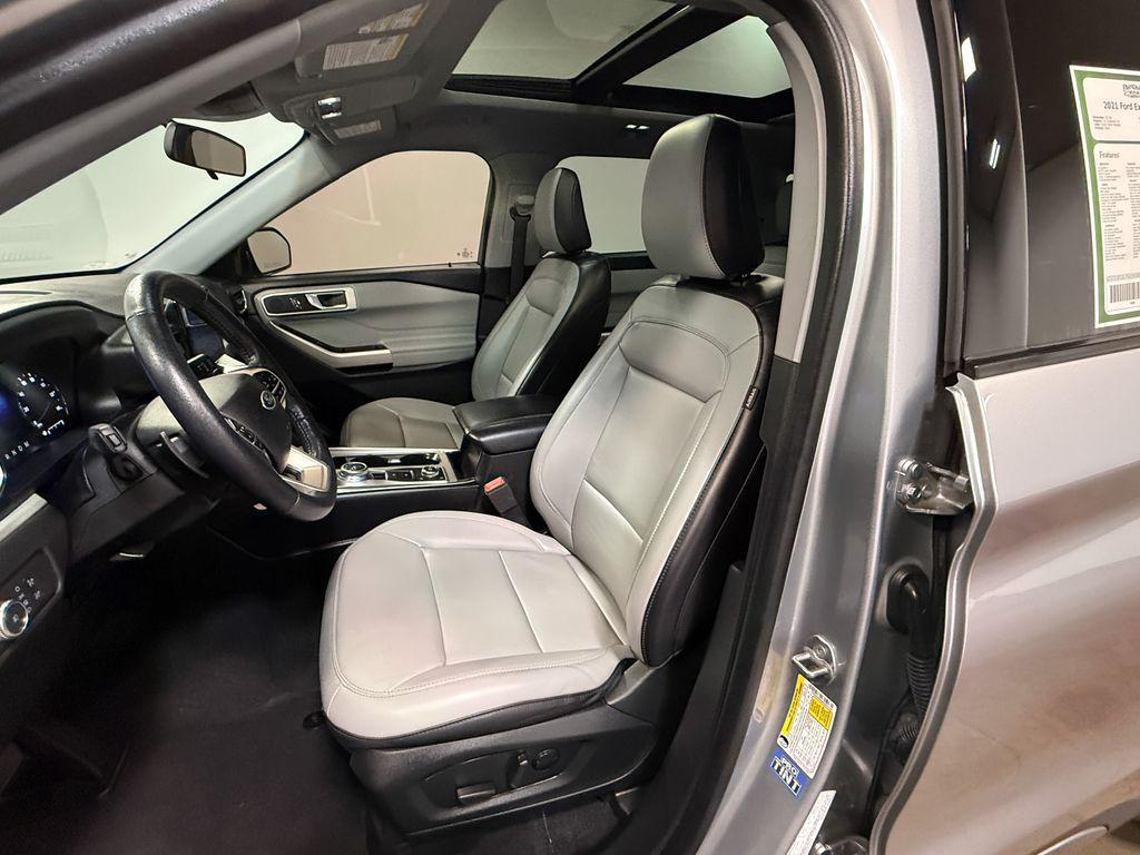 used 2021 Ford Explorer car, priced at $27,352