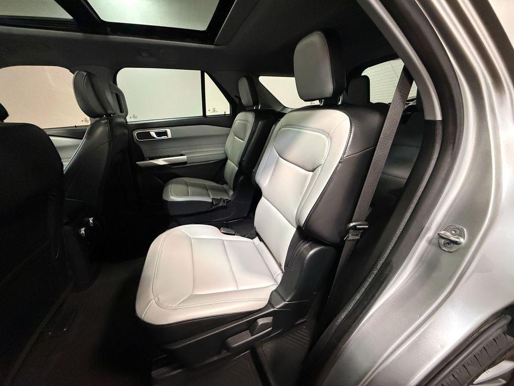 used 2021 Ford Explorer car, priced at $27,352