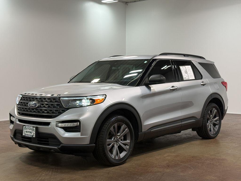 used 2021 Ford Explorer car, priced at $27,352