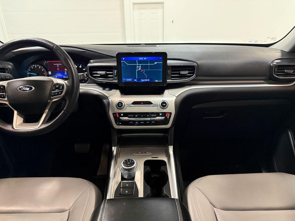 used 2021 Ford Explorer car, priced at $27,352