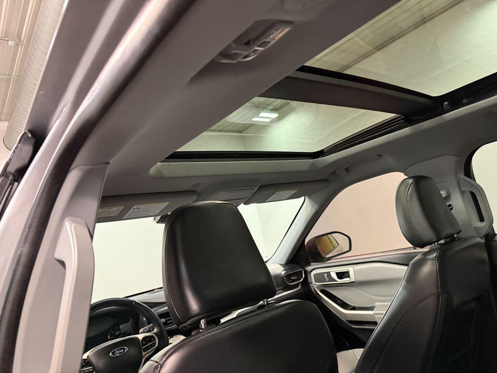 used 2021 Ford Explorer car, priced at $27,352
