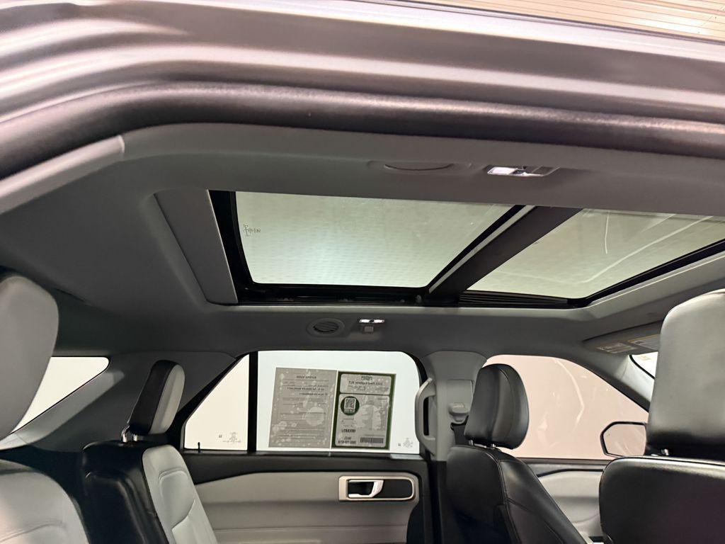 used 2021 Ford Explorer car, priced at $27,352