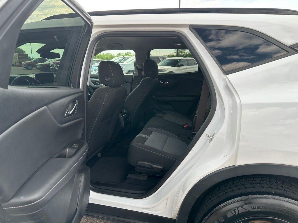 used 2023 Chevrolet Blazer car, priced at $24,870