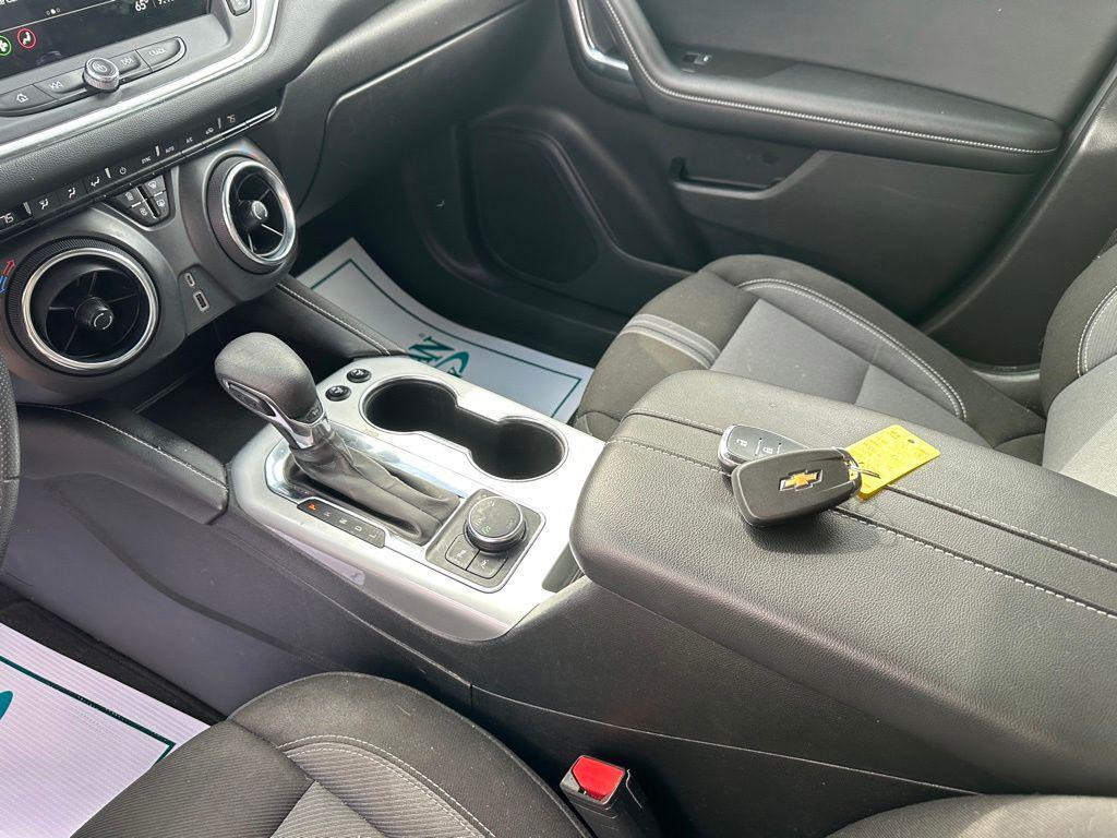 used 2023 Chevrolet Blazer car, priced at $24,870